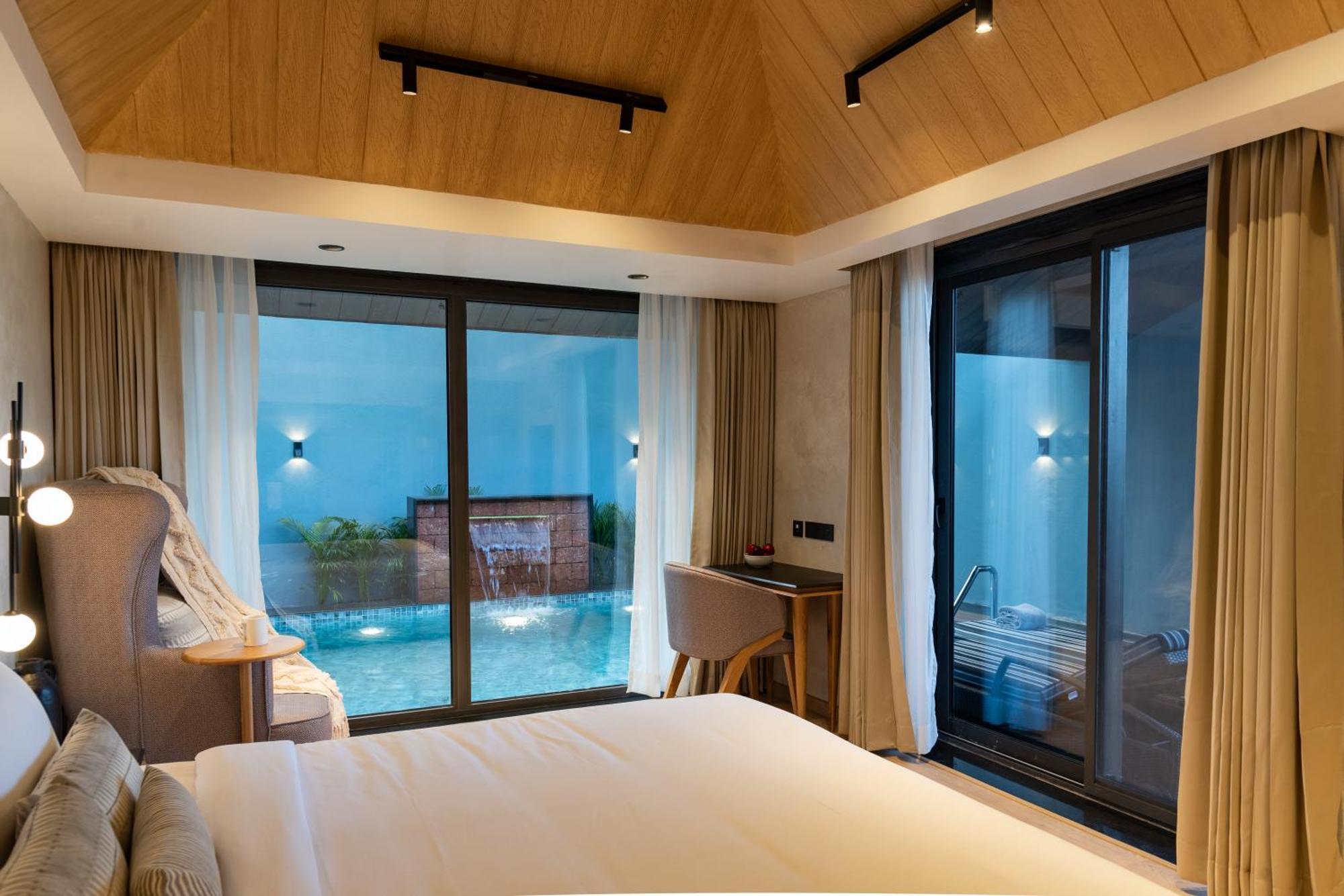 Brightland Resort & Spa Mahābaleshwar Esterno foto